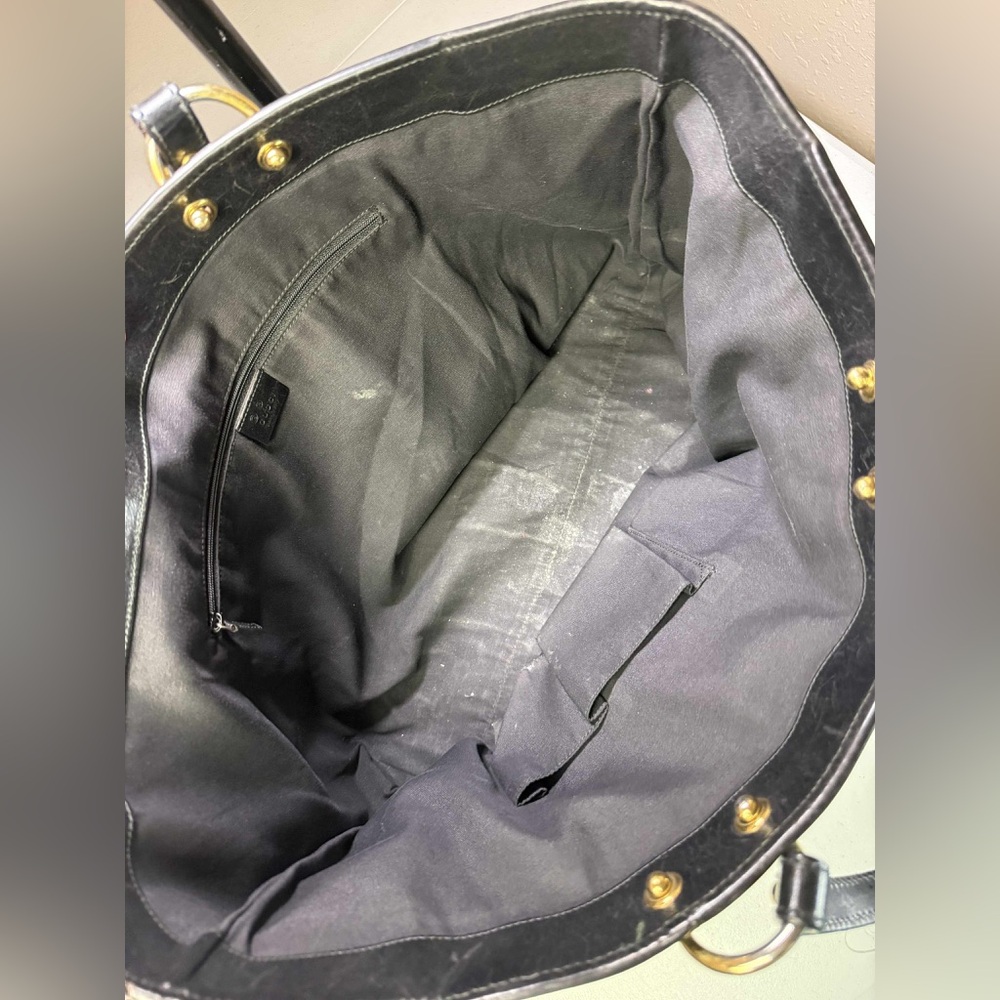 Gucci Black Tote Bag - Picture 13 of 16